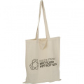 Bag made from recycled bottles Stuttgart, beige