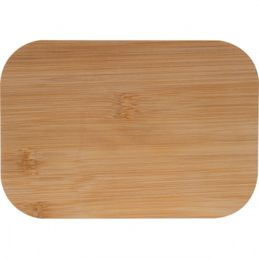 Logo trade business gifts image of: Set Lunchbox with stainless steel bottle Toronto