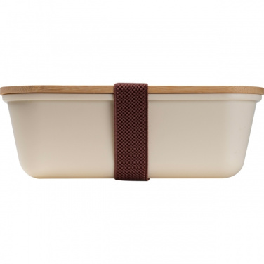 Logotrade promotional giveaway picture of: Set Lunchbox with stainless steel bottle Toronto