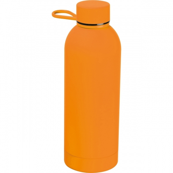 Logotrade promotional merchandise image of: Stainless steel bottle Ostrava