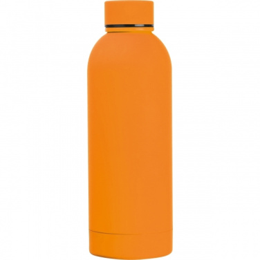 Logotrade promotional giveaway image of: Stainless steel bottle Ostrava