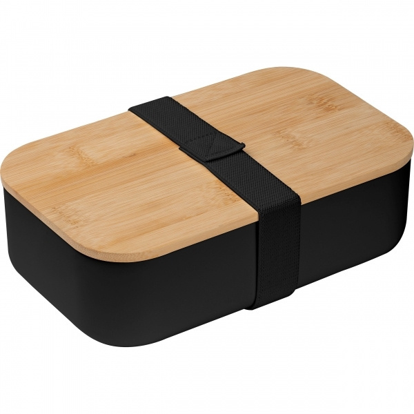 Logo trade promotional merchandise picture of: Lunchbox with bamboo lid Stanley