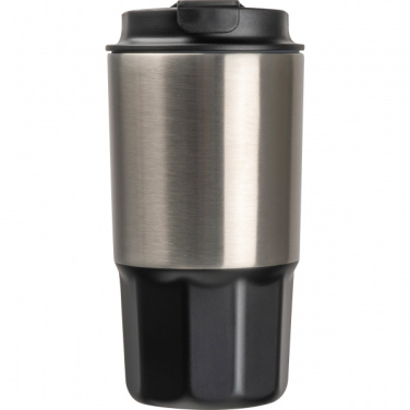 Logo trade promotional gifts picture of: MoLu stainless steel mug Saint-Jérôme