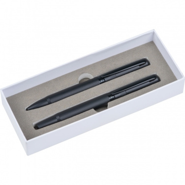 Logotrade corporate gift image of: Elegant MoLu writing set Santa Rosa
