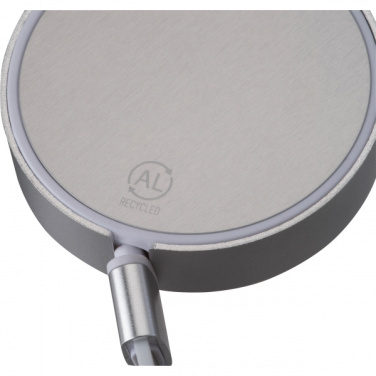 Logo trade promotional giveaways image of: Charging cable made from recycled aluminum Ostend