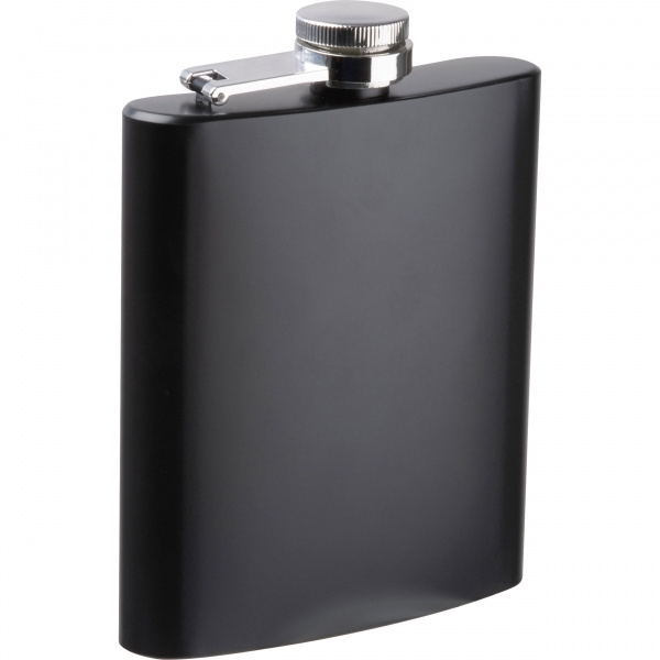 Logotrade promotional products photo of: Stainless steel hip flask Sheffield