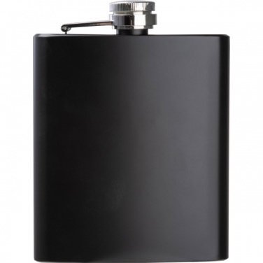 Logotrade advertising product picture of: Stainless steel hip flask Sheffield