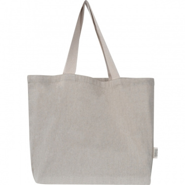 Logo trade promotional merchandise photo of: Large cotton bag Pilar