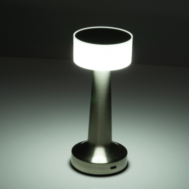 Logo trade promotional giveaways picture of: Table lamp Poznan