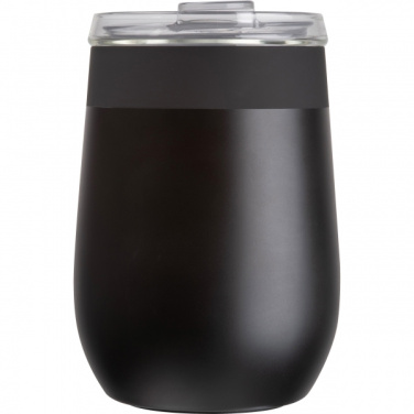 Logo trade advertising products picture of: MoLu recycled stainless steel drinking cup