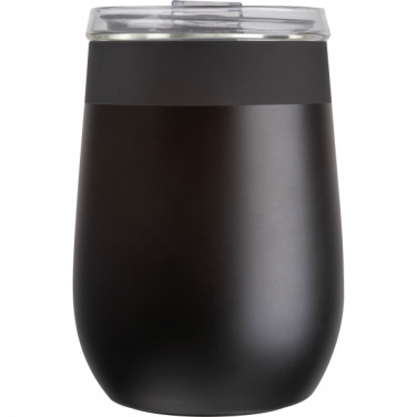 Logotrade promotional giveaway picture of: MoLu recycled stainless steel drinking cup