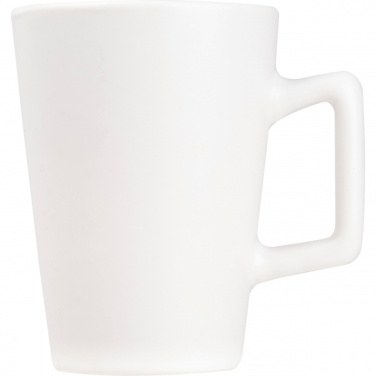 Logo trade promotional products image of: Espresso ceramic cup Singapore