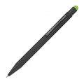 Metal ballpoint pen with touch function Ohara, light green