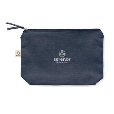 Logo trade promotional gift photo of: Cosmetic bag 320 gr/m²