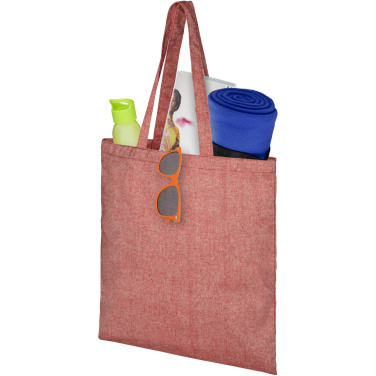 Logotrade promotional item picture of: Pheebs 150 g/m² recycled tote bag 7L