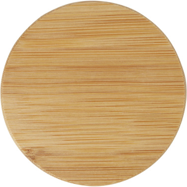 Logo trade promotional merchandise picture of: Zen tea pot with strainer and bamboo lid