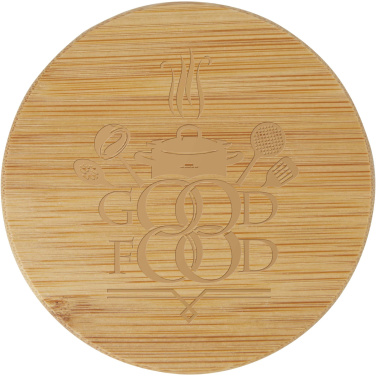 Logotrade promotional giveaways photo of: Zen tea pot with strainer and bamboo lid