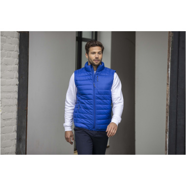 Logotrade promotional merchandise image of: Pallas men's GRS recycled insulated bodywarmer