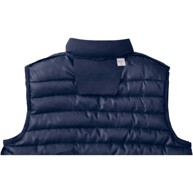 Logo trade advertising products image of: Pallas men's GRS recycled insulated bodywarmer