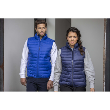 Logotrade advertising product picture of: Pallas men's GRS recycled insulated bodywarmer