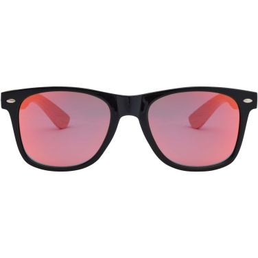 Logotrade promotional merchandise picture of: Hue sunglasses with bamboo temples