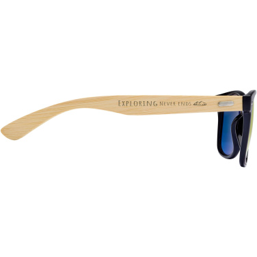 Logotrade corporate gift image of: Hue sunglasses with bamboo temples
