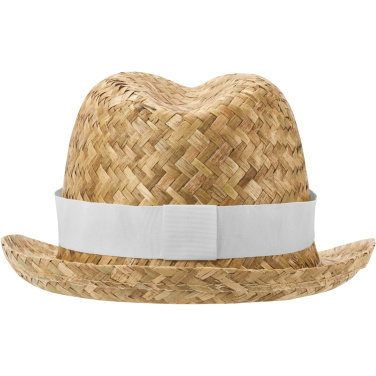 Logo trade advertising products image of: Pricus straw hat