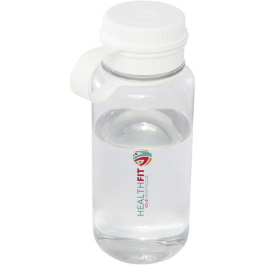 Logotrade advertising product image of: Ryder 900 ml RCS certified RPET sport bottle with multi-function lid