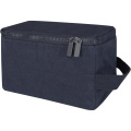Pack 500 g/m² Aware™ recycled toiletry organiser, Navy