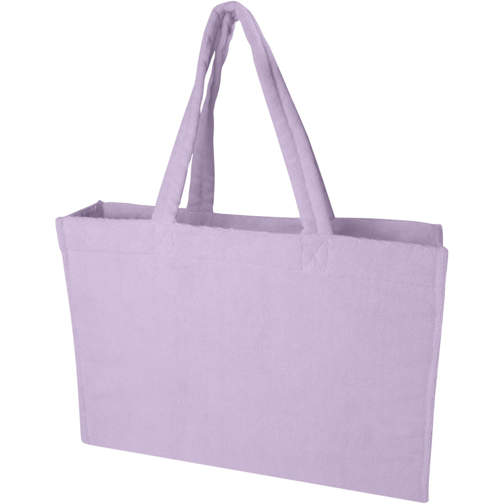 Logotrade advertising product image of: Siam GRS recycled terry beach tote bag 13L
