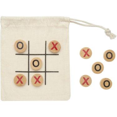 Logotrade promotional items photo of: Whorl wooden tic, tac, toe game