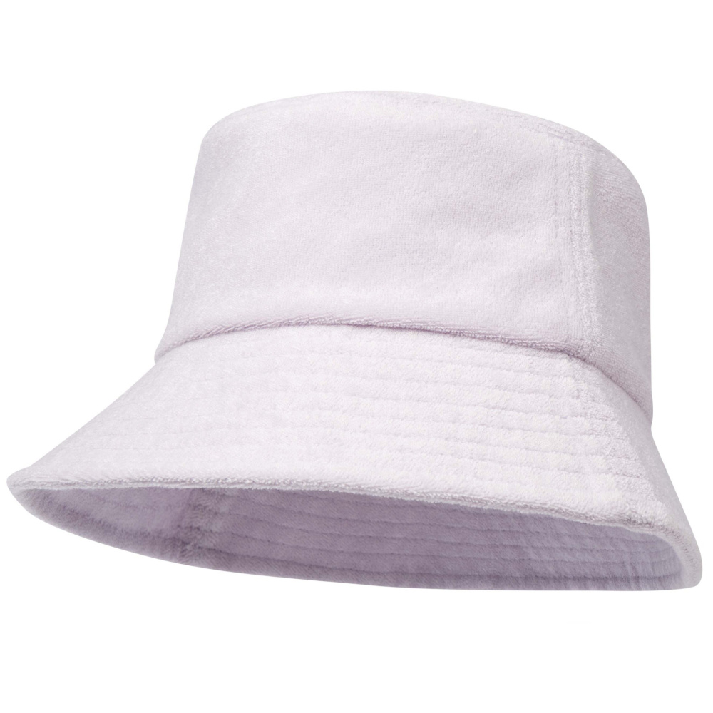 Logo trade promotional gift photo of: Melo GRS recycled terry sun hat