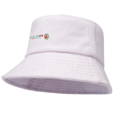 Logotrade promotional items photo of: Melo GRS recycled terry sun hat