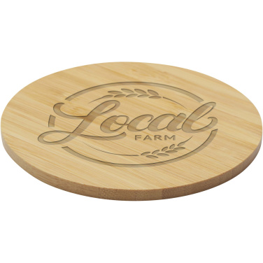 Logotrade advertising products photo of: Cha bamboo coaster