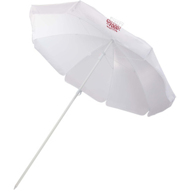 Logo trade corporate gift photo of: Zenith beach umbrella