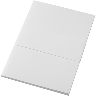 Logo trade promotional products image of: Novella Austen A5 soft cover notebook - 50 sheets