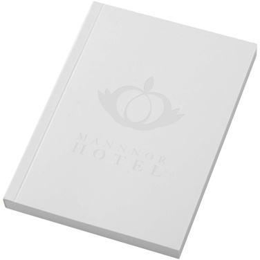 Logo trade advertising products image of: Novella Austen A6 soft cover notebook - 100 sheets