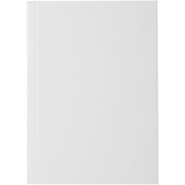 Logo trade promotional products image of: Novella Austen A6 soft cover notebook - 50 sheets
