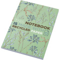 Novella Austen A5 recycled soft cover notebook - 100 sheets, Green
