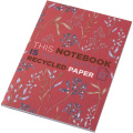Novella Austen A5 recycled soft cover notebook - 50 sheets, Red