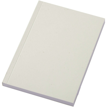 Logo trade promotional products image of: Novella Austen A6 recycled soft cover notebook - 100 sheets