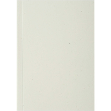 Logo trade promotional item photo of: Novella Austen A6 recycled soft cover notebook - 50 sheets