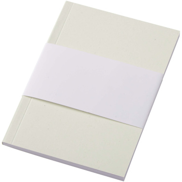 Logo trade promotional products picture of: Novella Austen A6 recycled soft cover notebook - 50 sheets