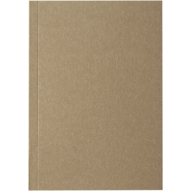 Logotrade business gifts photo of: Novella Austen A6 recycled soft cover kraft notebook - 100 sheets