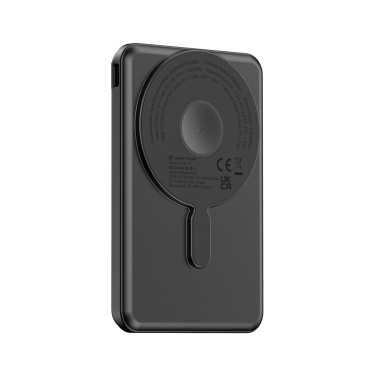 Logo trade promotional merchandise picture of: Urban Vitamin Redwood 5in1 5000mah 20W PD magnetic powerbank