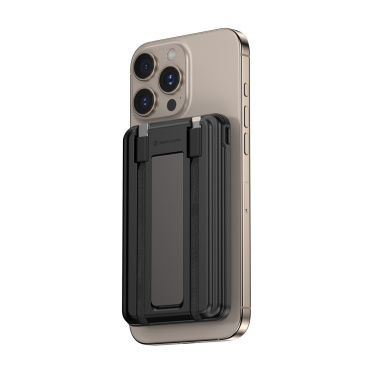 Logo trade promotional giveaways picture of: Urban Vitamin Redwood 5in1 5000mah 20W PD magnetic powerbank