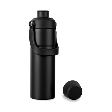 Logo trade promotional products picture of: Baltimore trek RCS recycled SS bottle 600 ML