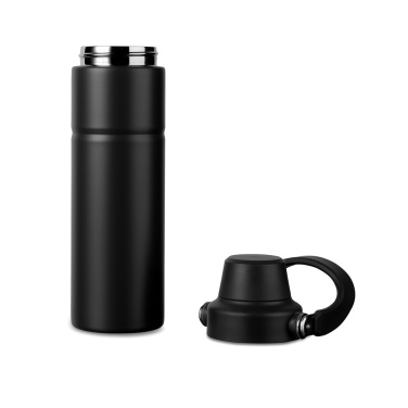 Logotrade business gift image of: Baltimore trek RCS recycled SS bottle 600 ML