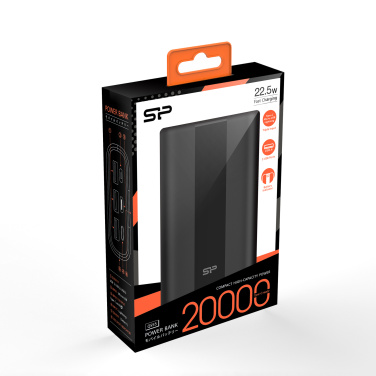 Logo trade advertising product photo of: POWER BANK SILICON POWER QP55 10000 MAH