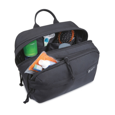 Logo trade promotional gift photo of: Renew AWARE™ rPET Toiletry Bag